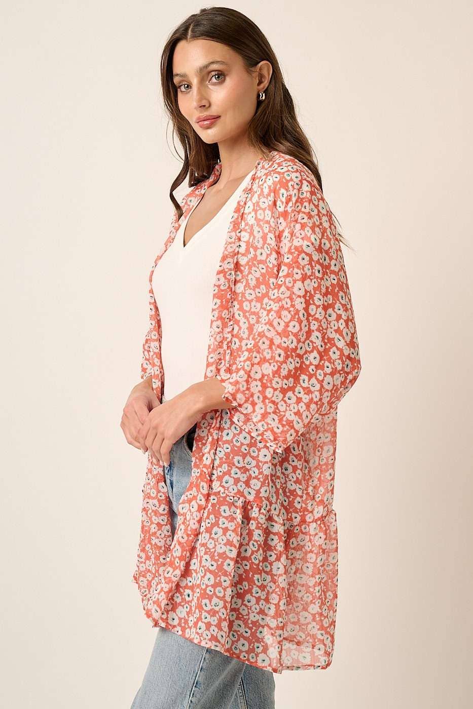 mittoshop – wholesale Kimono - Dam – BLOMMÖNSTER YORYU CHIFFONG DUSTER3