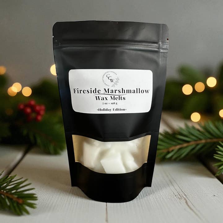 Wax Melts ~ Fireside Marshmallow for wholesale by CCW & Co farmhouse candles