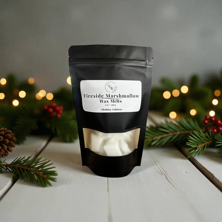 Wax Melts ~ Fireside Marshmallow for wholesale by CCW & Co farmhouse candles