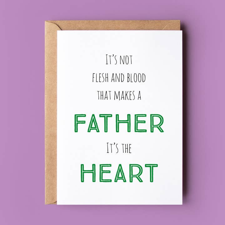 It's Not Flesh and Blood for wholesale by Wonky Cards