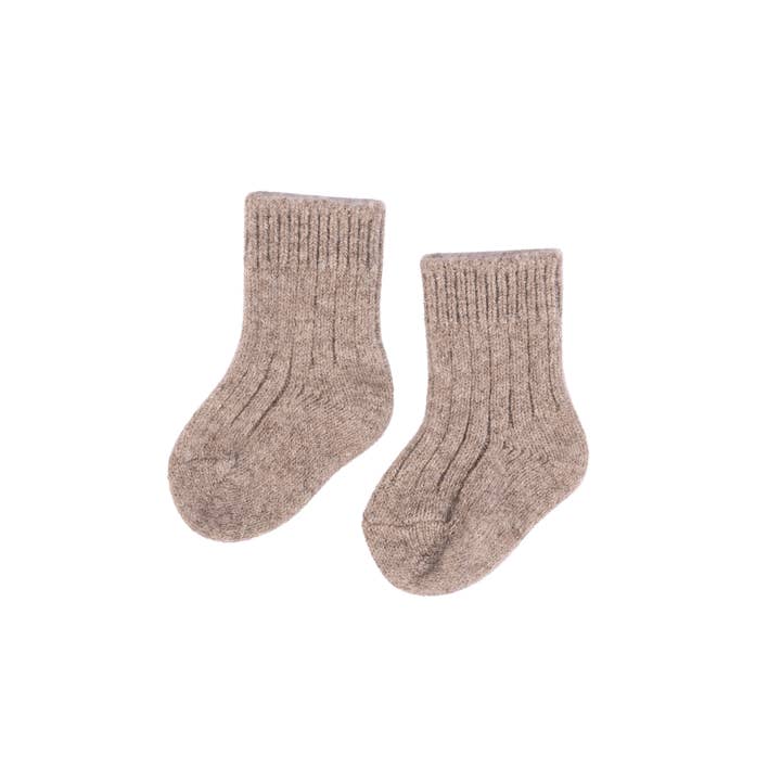 Van De Steppe – wholesale Socks – Child – "Little Steps" Baby & Kids Yak Wool Socks