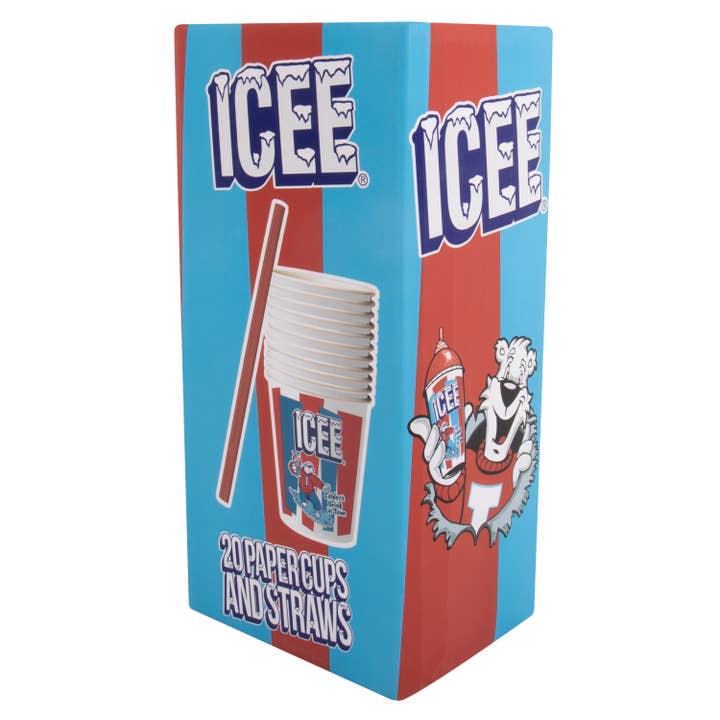 Fizz Creations Inc - Wholesale Disposable Cup - ICEE Cups & Straws