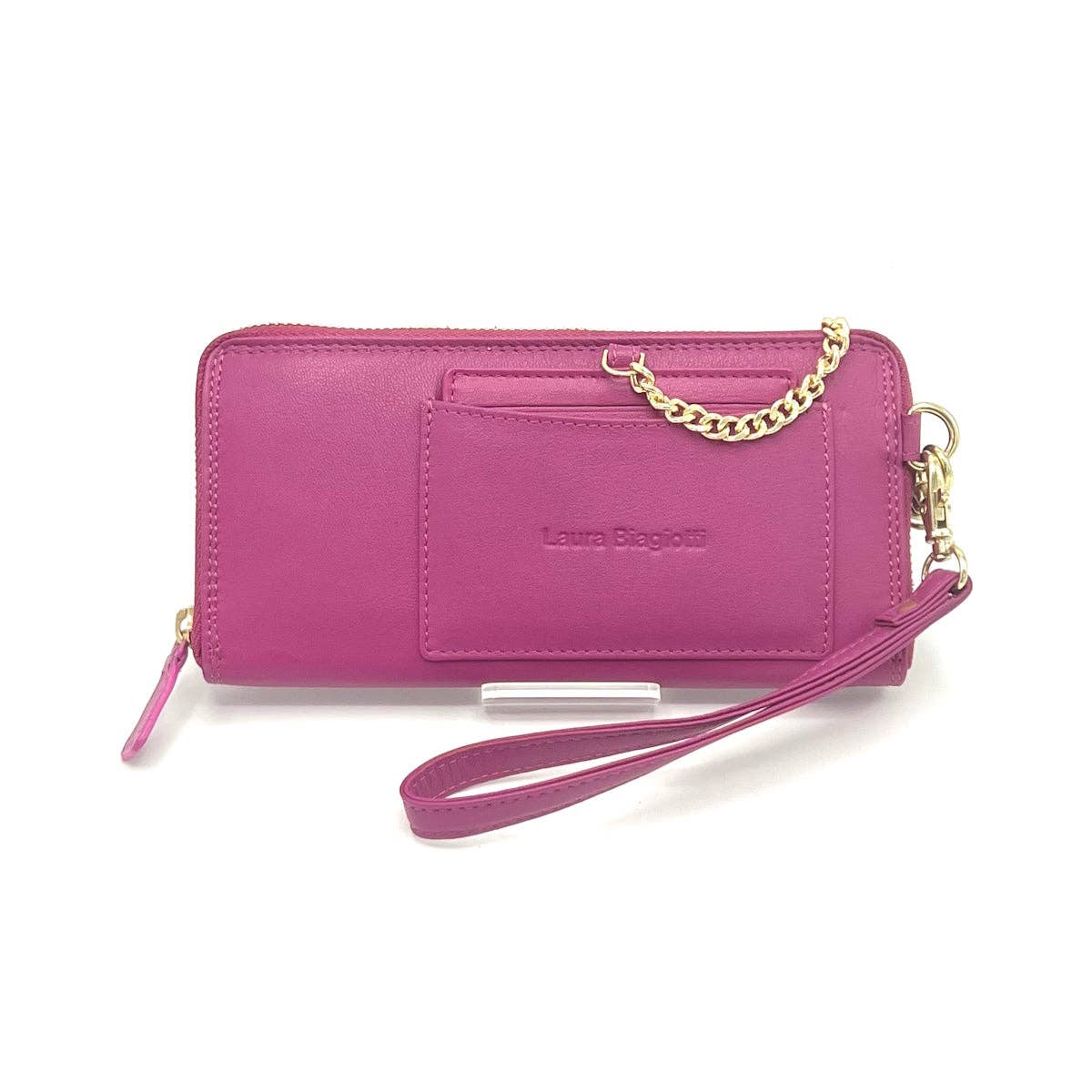 Suie Valentini srl - Wholesale Wallet - Women's - Genuine leather wallet, for women, Laura Biagiotti, art. LB25760-197