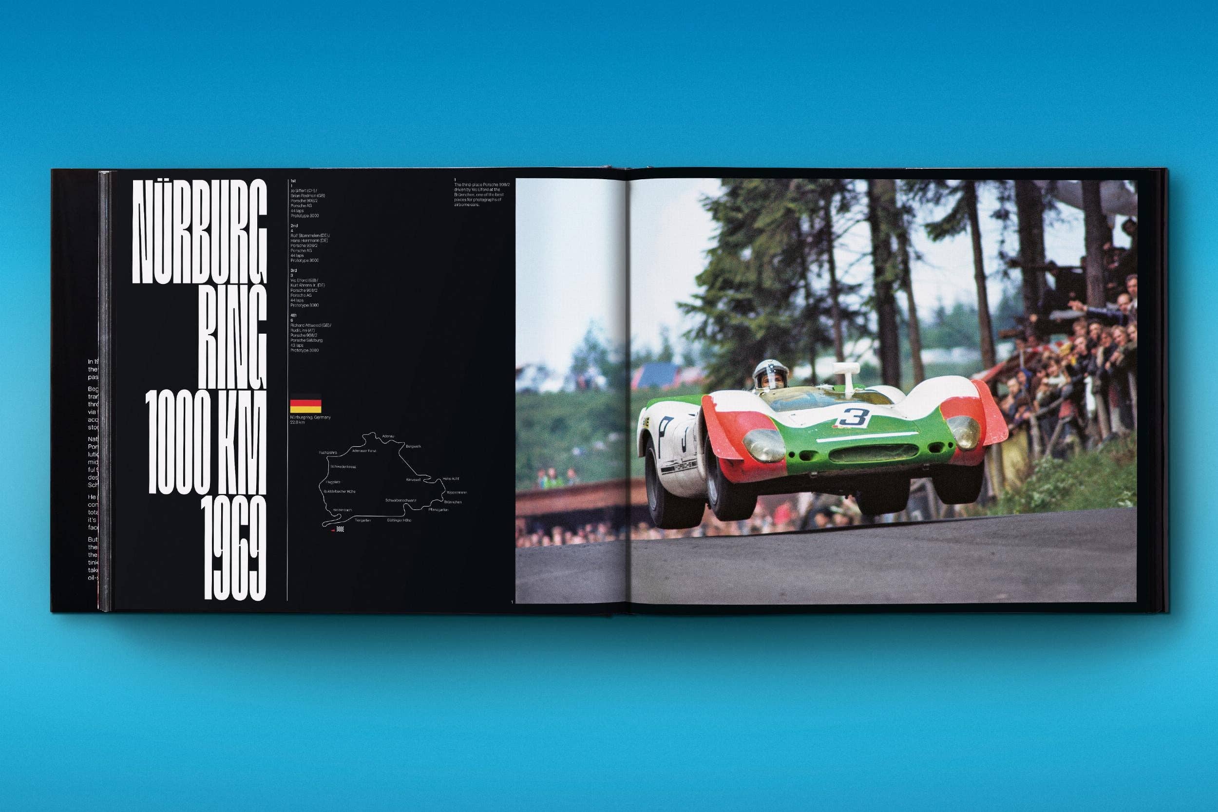 TASCHEN Europe – wholesale Konst- och underhållningsbok – Rainer W. Schlegelmilch. Porsche Racing Moments (Engelska)10