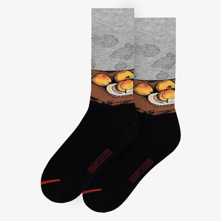 MuseARTa GmbH - Wholesale Socks - Unisex - Paul Cézanne - Still Life With A Basket Of Fruit