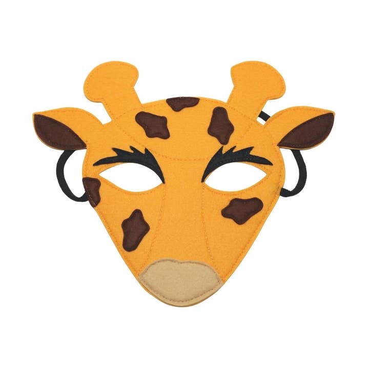 Jolly Designs GmbH - Wholesale Costume - Kids - Felt mask disguise - giraffe0