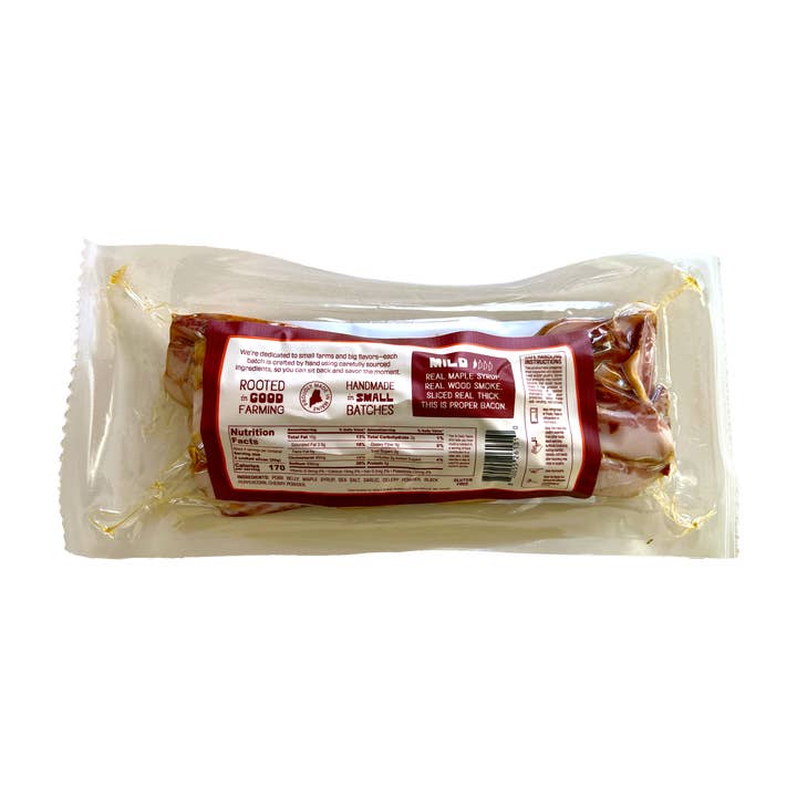 Short Creek Farm - Wholesale Pork - Maple Bacon1