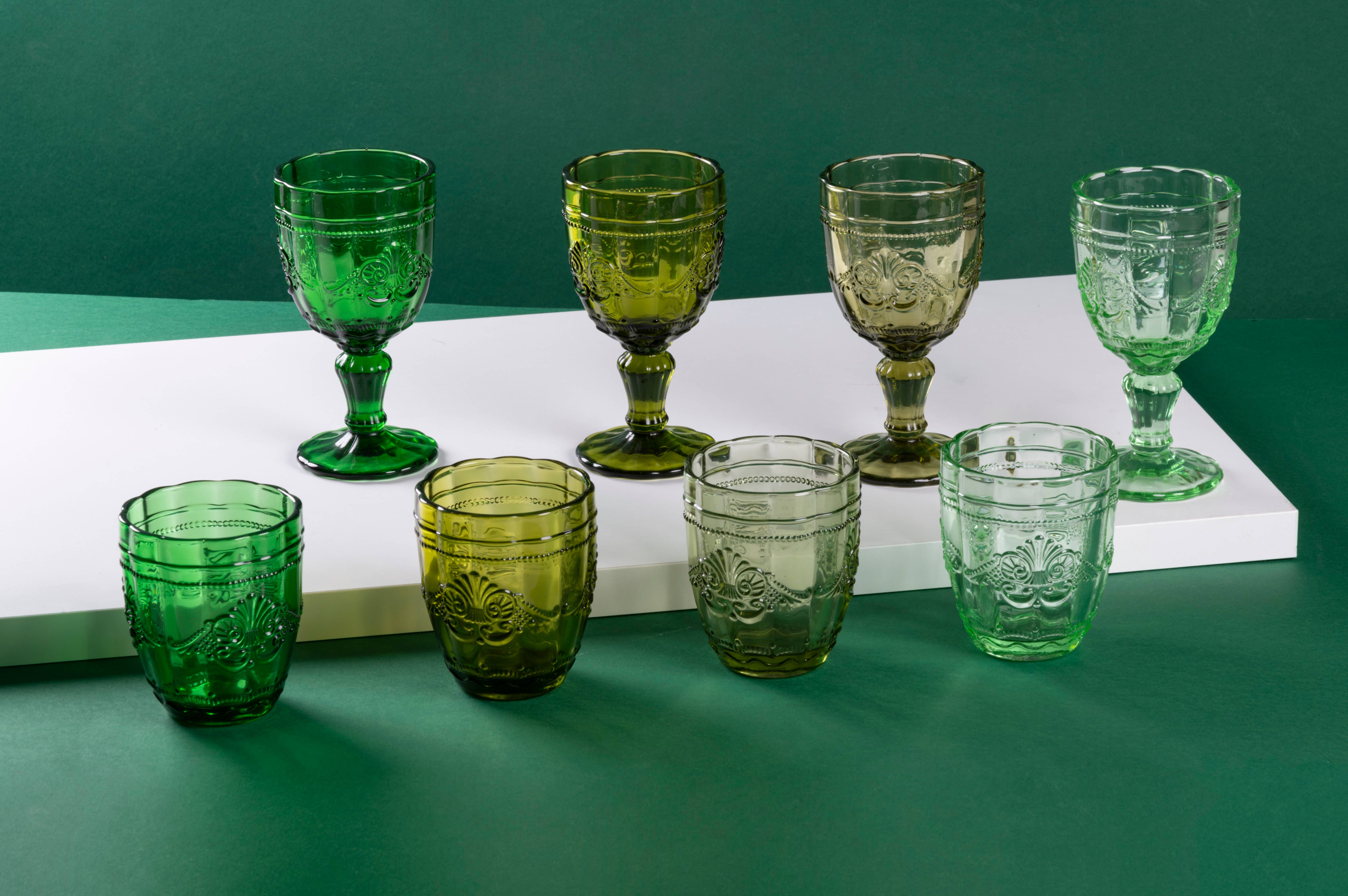 VdE Tivoli 1996 - Vendita all'ingrosso Bicchieri da vino - SYRAH SET 4 CALICI GREENERY8