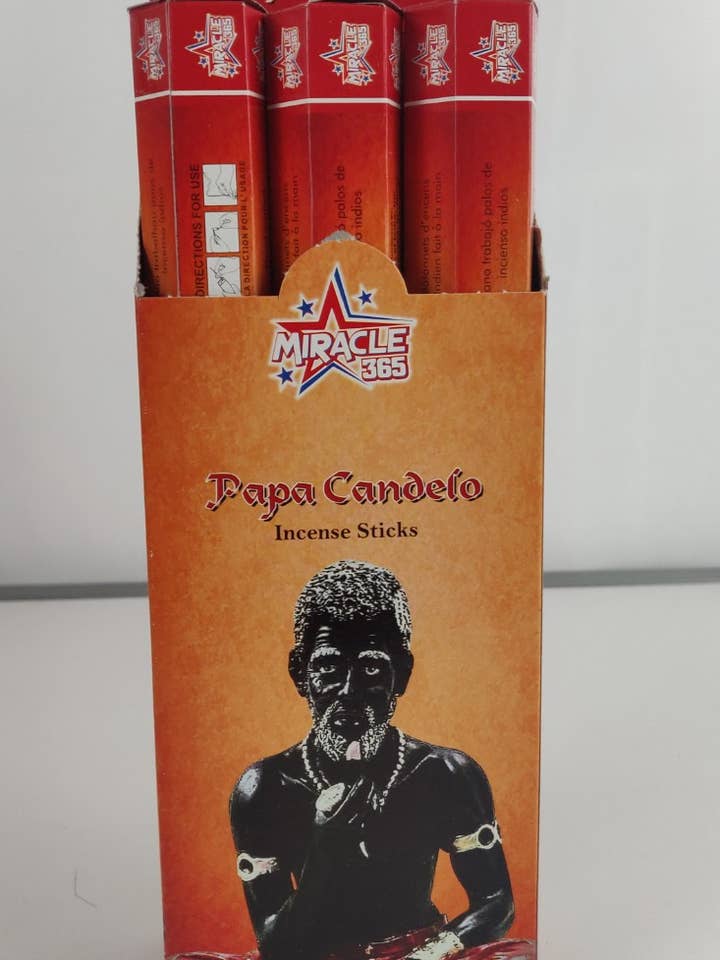 Papa Condelo Incense sticks for wholesale by Miracle 365