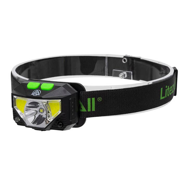 LitezAll - Wholesale Flashlight - LitezAll Motion Activated LED Headlamp1