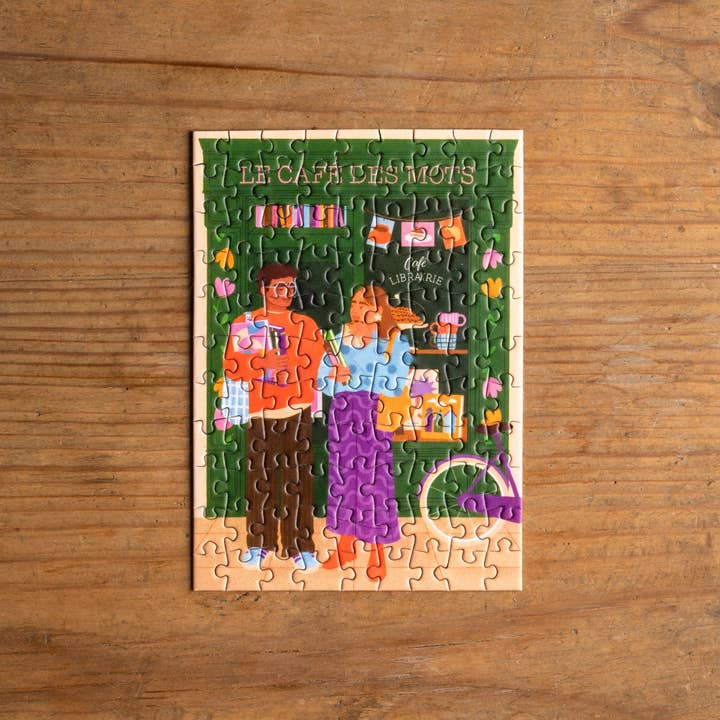Trevell - Wholesale Puzzle - Adult - Mini puzzle The Café of Words - Trevell - 99 pieces1