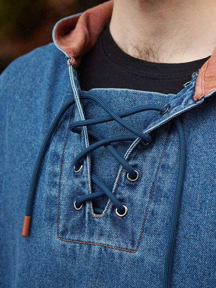 Lee Valley Ireland - Wholesale Denim Jacket - Men's - Denim Gardening Smock5