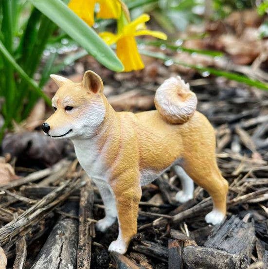 Safari Ltd. - Wholesale Figurine Toy - Kids - Shiba Inu - 1005963