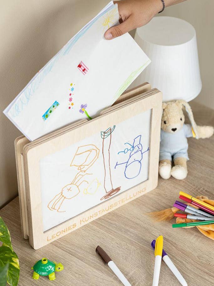 Kiku - ramme til børns kunst for engroshandel hos GHDT GmbH