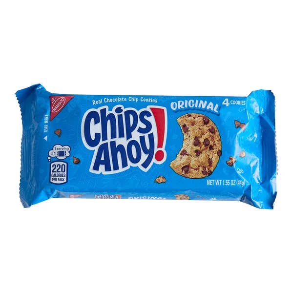 CHIPS AHOY! Single Serve 1.55OZ/10CT for wholesale by Horizon Top Market