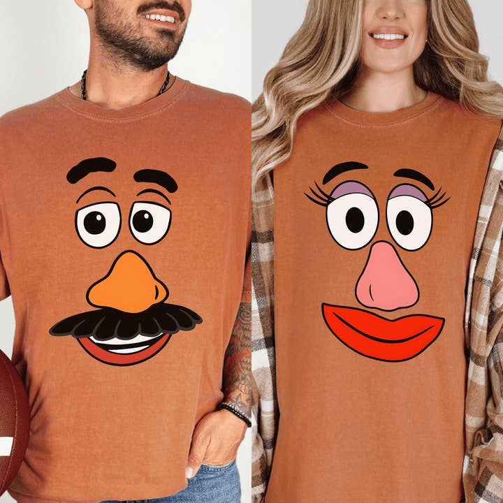 Mr & Mrs Potato Head Graphic Tee and other Purchase Wholesale mr.t shirts. Free Returns & Net 60 Terms on Faire trending on Faire.