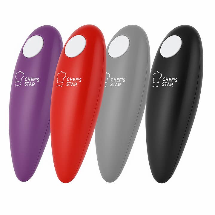 Infinite Basics - Wholesale Can opener - Automatic One Touch Can Opener1