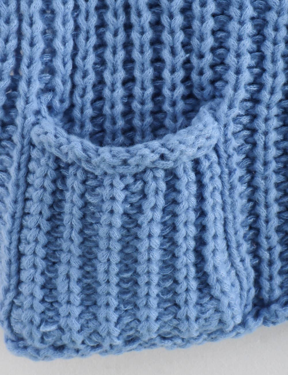 Sweetkama – Engroshandel Strikvest/slipover – Kvinder – Sweetkama damevest med rund hals i ensfarvet strækstof, kort model19