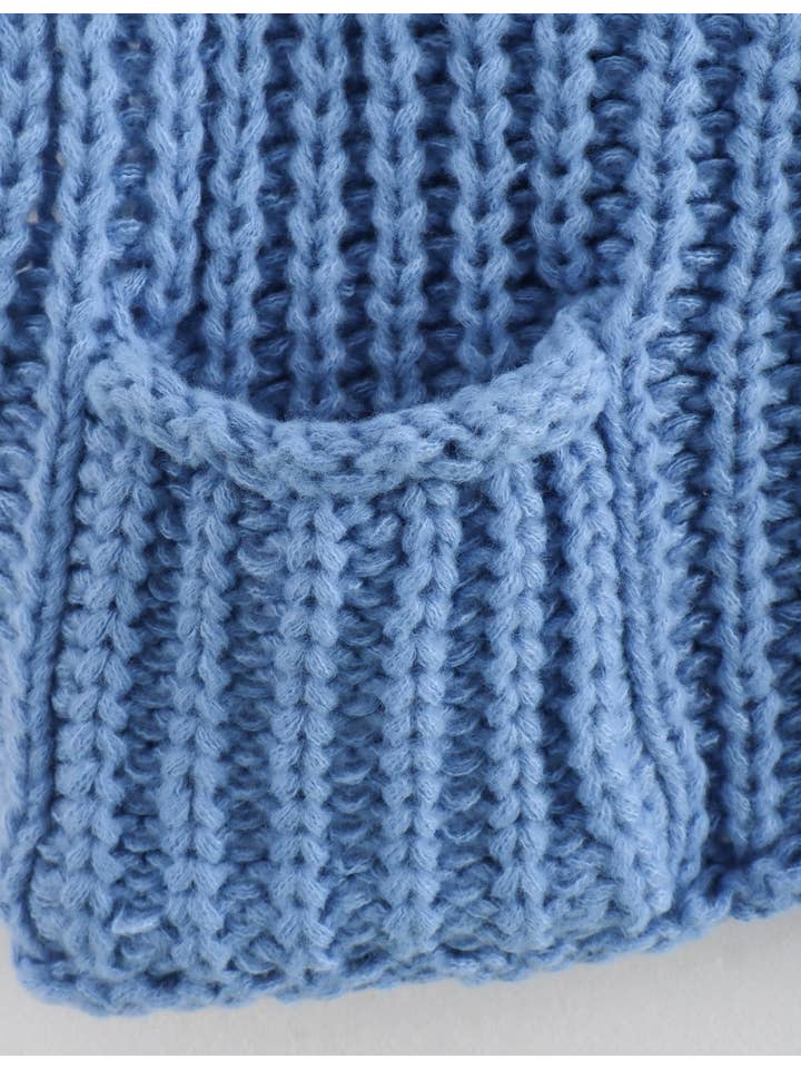 Sweetkama - Wholesale Sleeveless sweatshirts – Women′s - Ladies Solid Color Crew Neck Crop Sweater Vest SKT62119