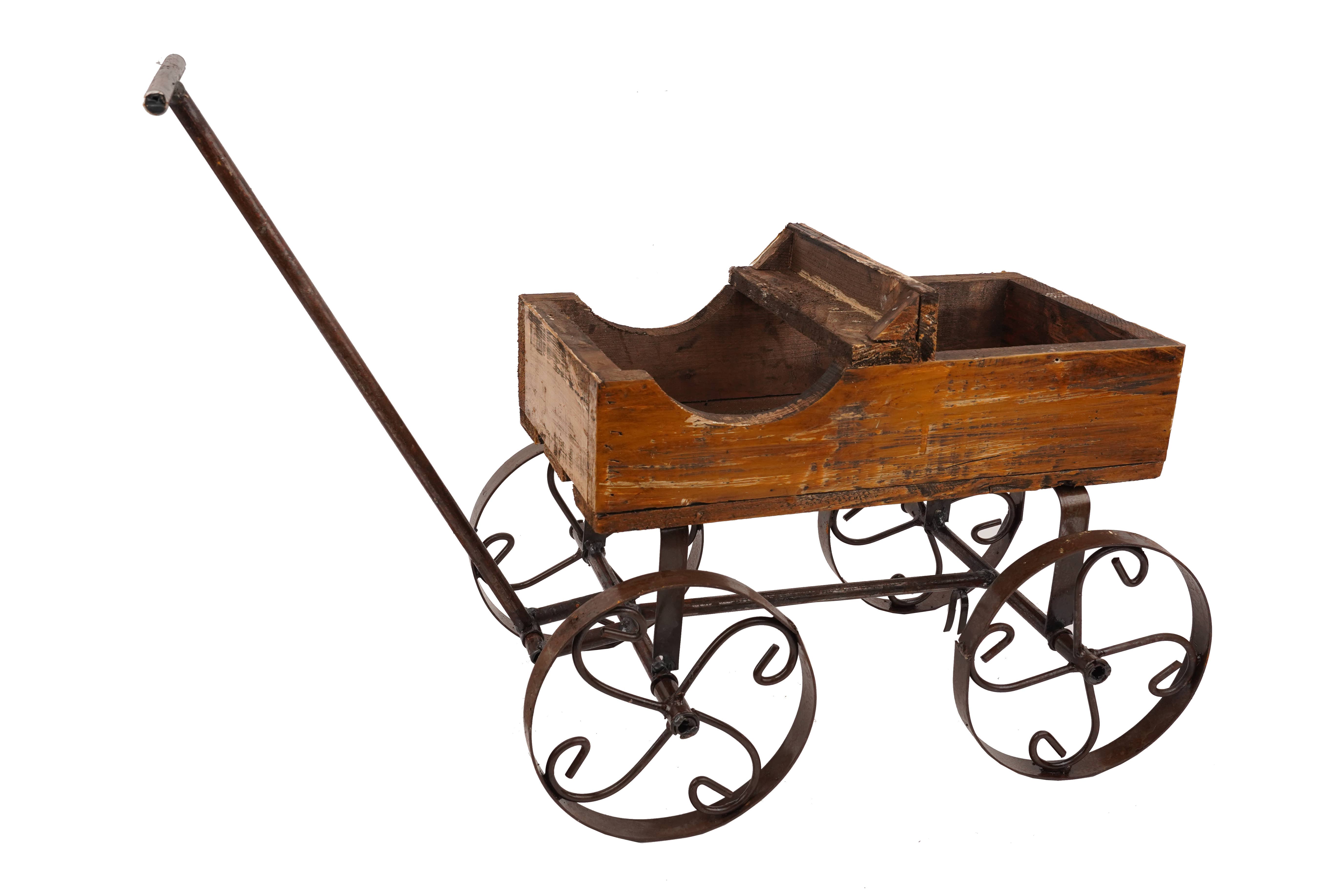 My Amigos Imports - Wholesale Planter Box - Rustic Wooden Wagon-Garden Planter-4 Colors-BIG Sale24