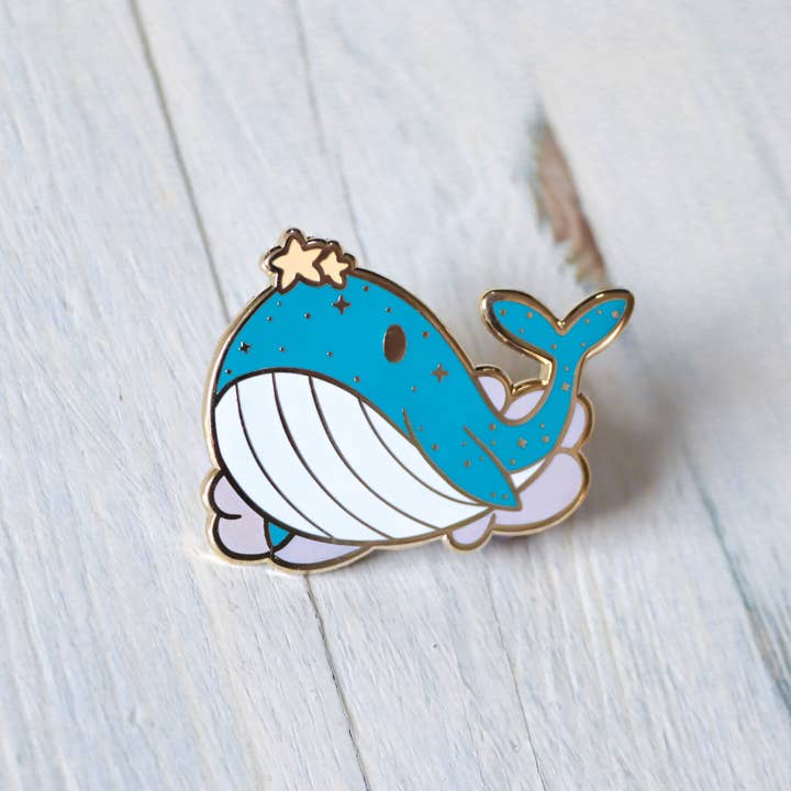 Emaljstift - Galaxy Whale för wholesale av smalartshop