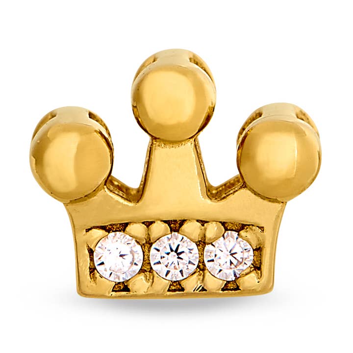 Charme d'histoire - Couronne (BL2288CHG-Couronne) pour la vente par Kelly Waters