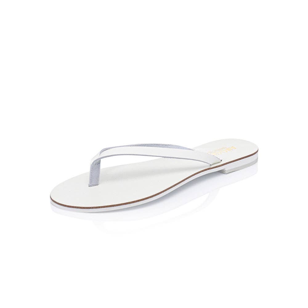 Ancientoo – wholesale Sandaler - Dam – Achelois handgjorda läder Flip Flop Sandal för kvinnor22