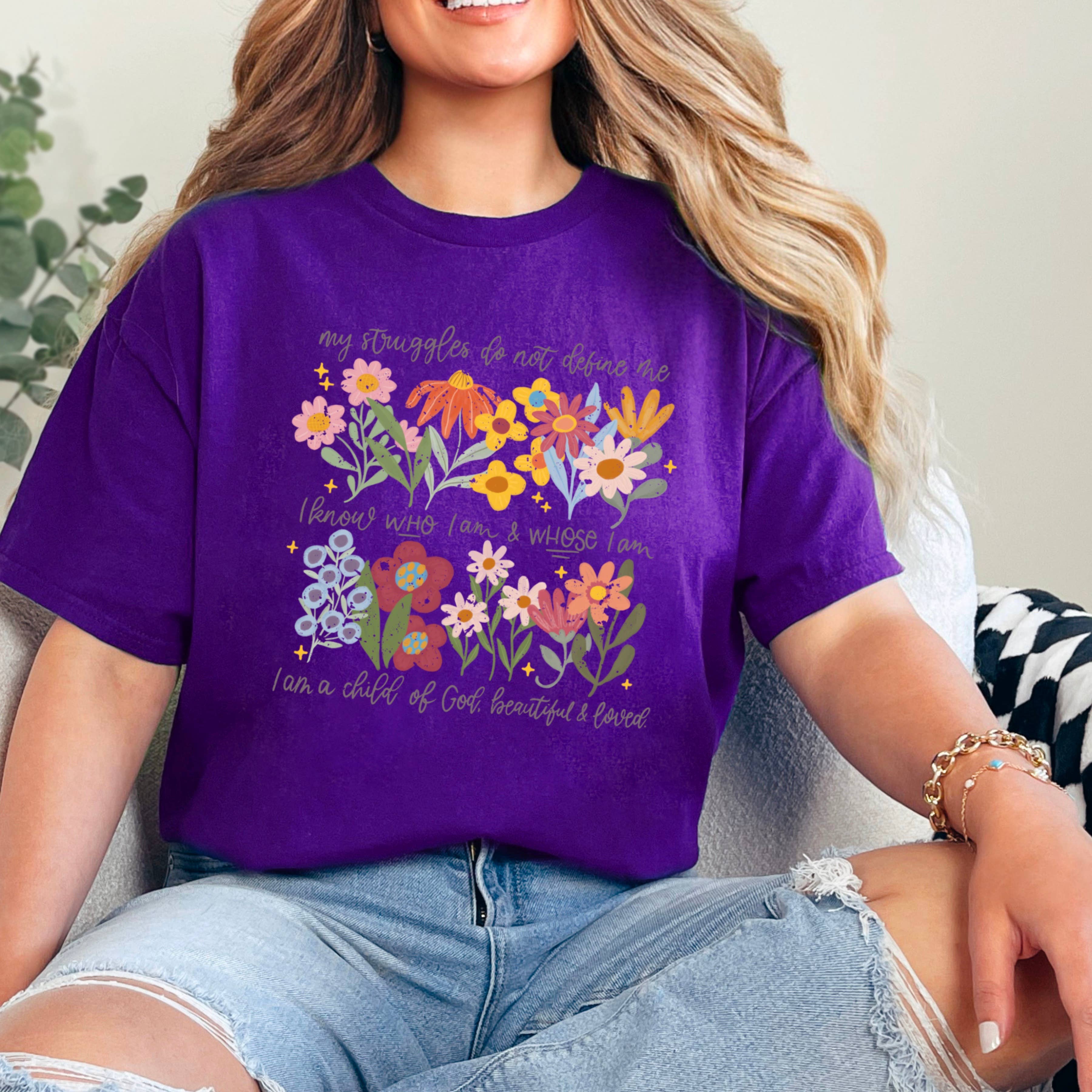 Shoppe SHC – Großhandel T-Shirt (Grafikdruck) – Damen – Christliches Grafikshirt | Damen Grafik-T-Shirt | Gildan19