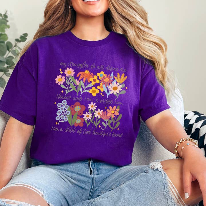 Shoppe SHC – Großhandel T-Shirt (Grafikdruck) – Damen – Christliches Grafikshirt | Damen Grafik-T-Shirt | Gildan19