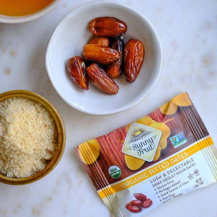 Sunny Fruit - Wholesale Dried/Dehydrated Fruit - Organic Dried Pitted Dates - No Sugar Added, Sulphite-Free3