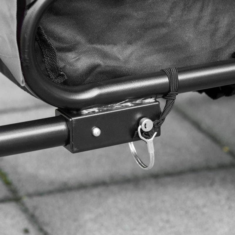 Furr-Baby Gifts - Wholesale Pet Carrier - Cat/Dog - 2-In-1 Pet Bike Trailer Stroller8