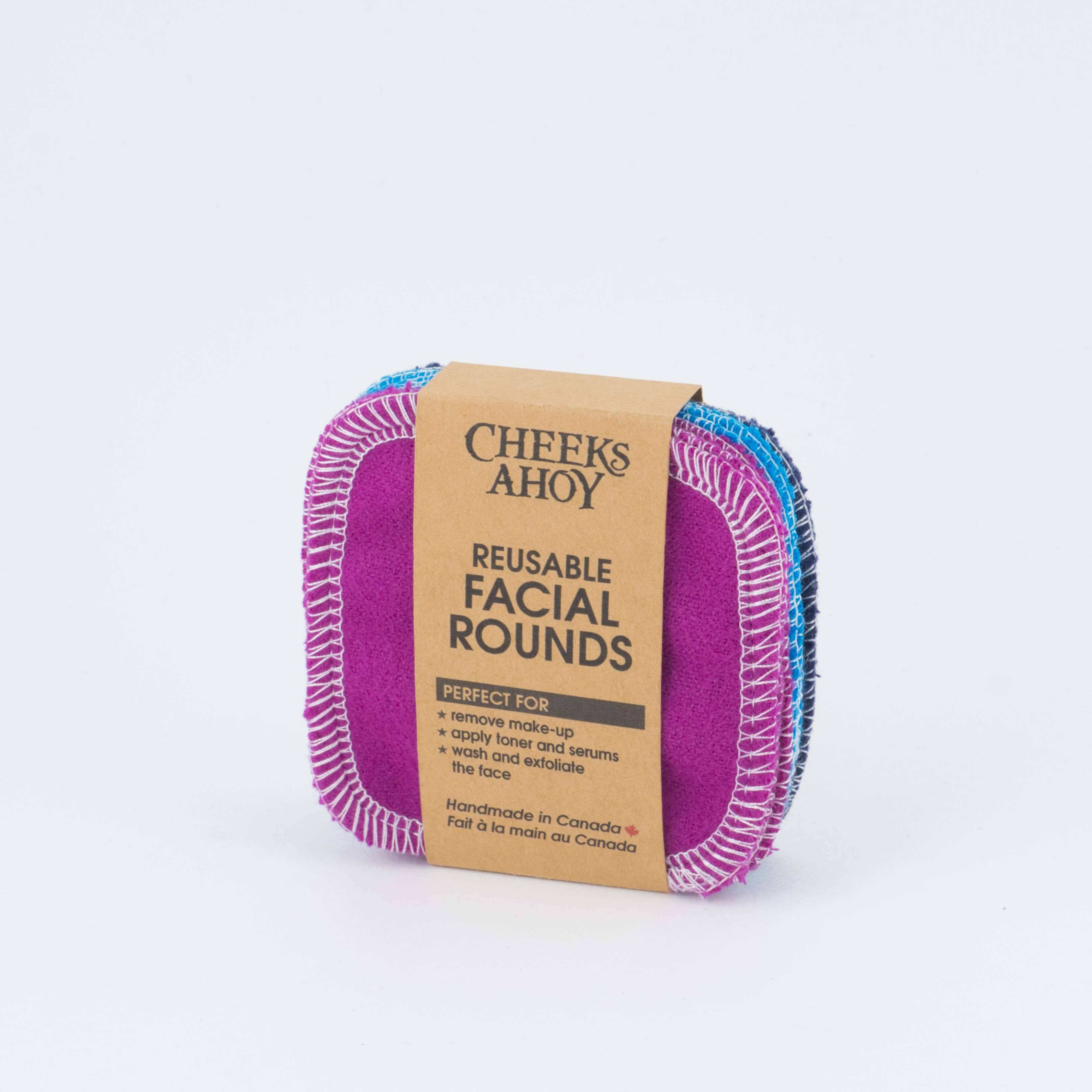 Cheeks Ahoy - Wholesale Cotton Pad - Facial Rounds30