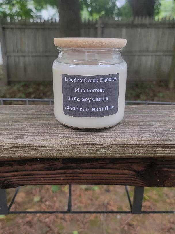 Pine Forrest for wholesale by Moodna Creek Candles