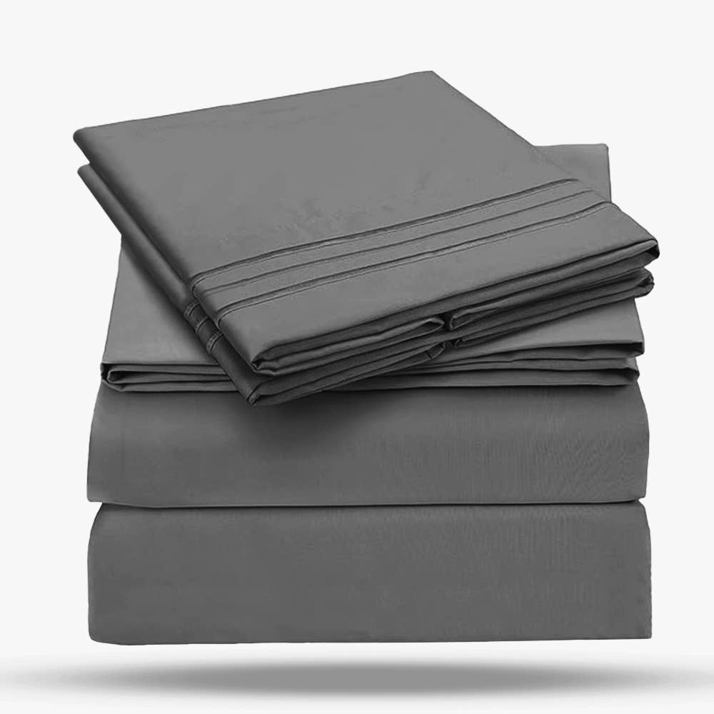 Leluxe Home - Wholesale Sheet Set - 1800 Series Premium Ultra soft 4 Pc Microfiber Sheet Set16
