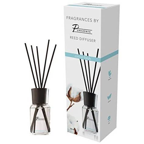 Campos de algodão difusor de junco 50 ml por atacado de Pursonic