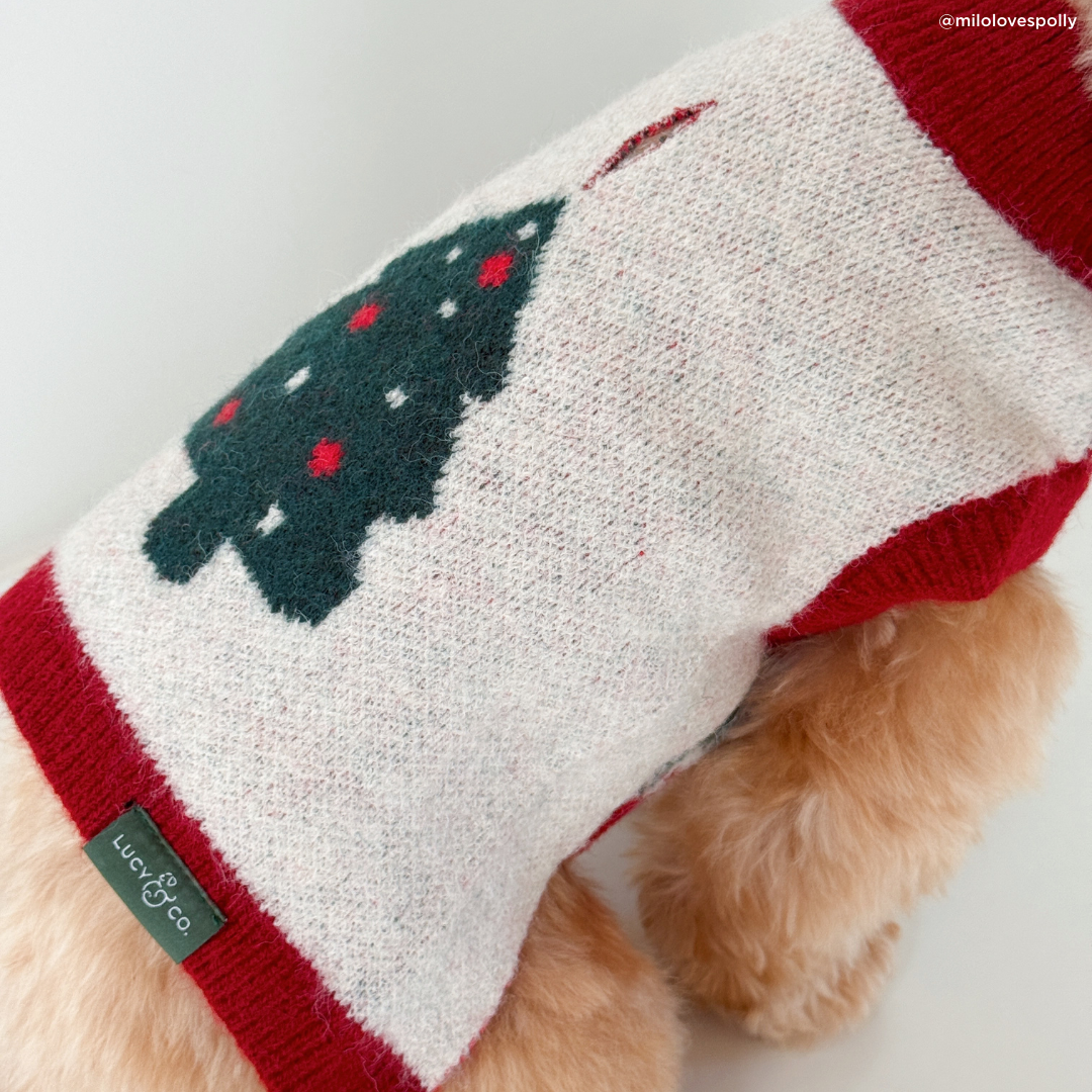 Lucy & Co. – wholesale Tröja - Hund – Snö Mycket Rolig Tröja2