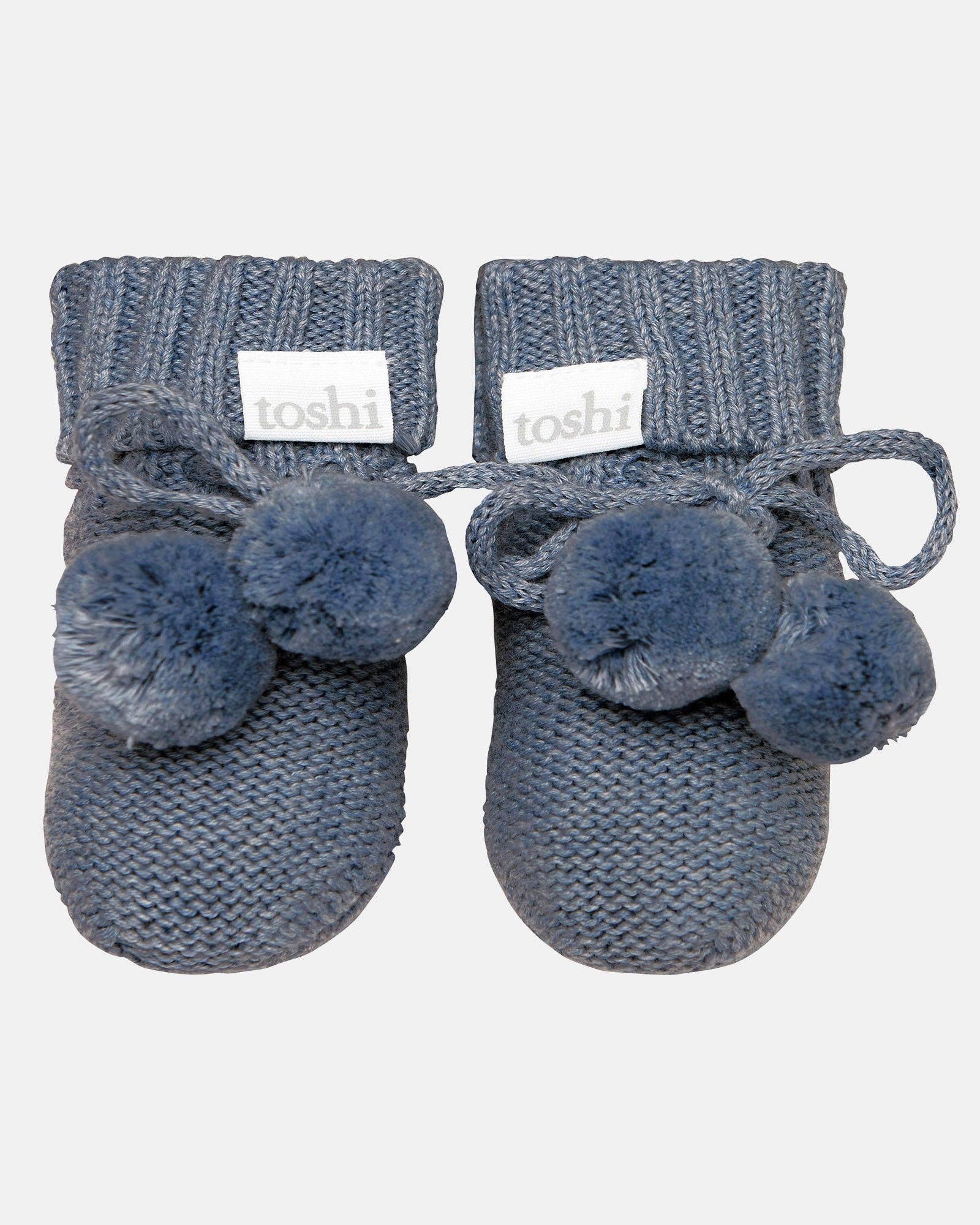 Toshi - Vente Bottines – bébé - Chaussons bio Marley pour bébé8
