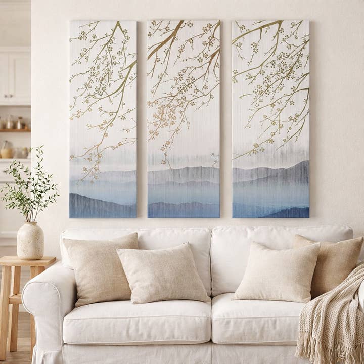 Rainer 3 Piece Canvas Wall Decor for wholesale by Buckeye Craft Co.