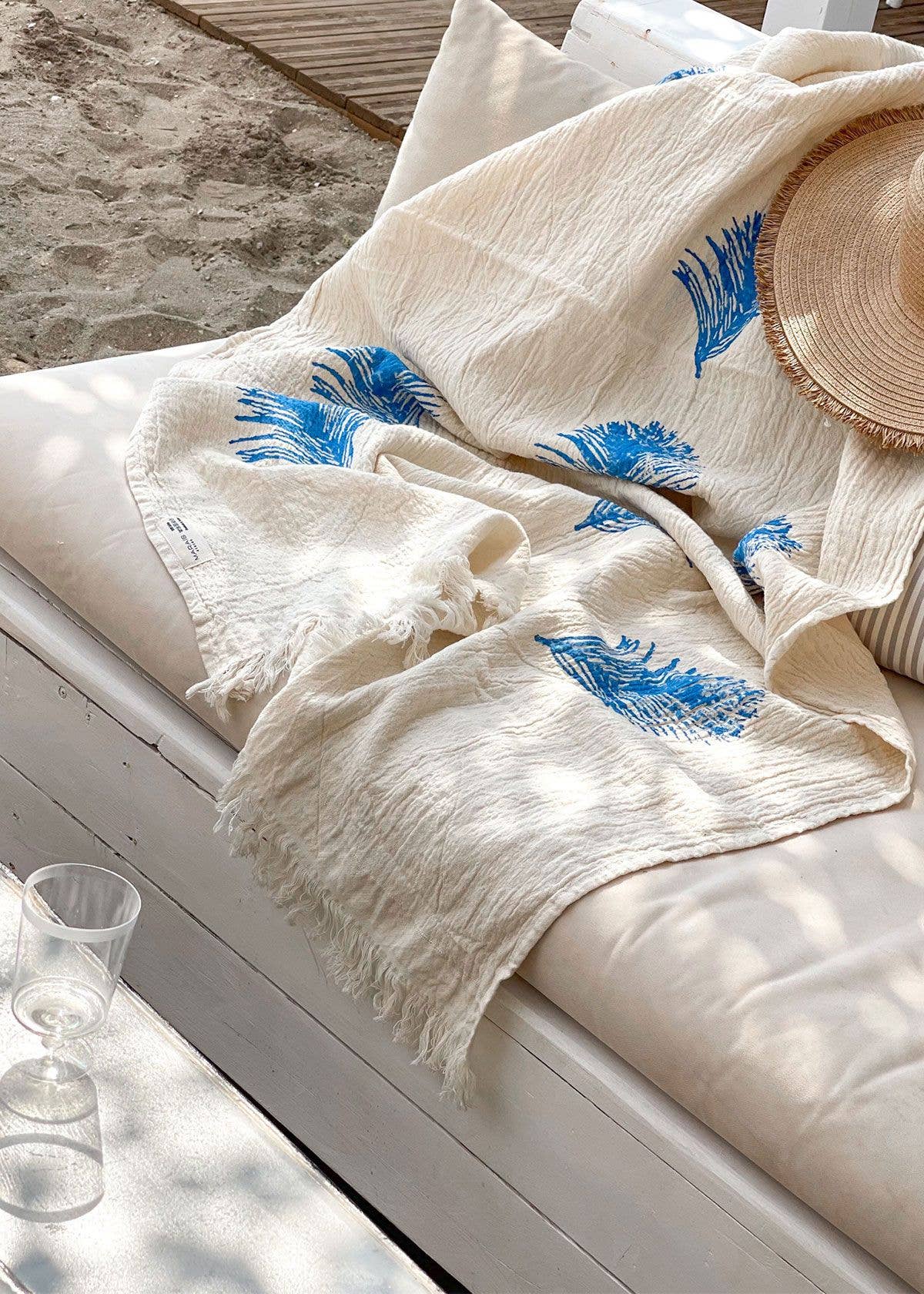 MARAÏS ATHENS – wholesale Beach towel – Organic Cotton Peshtemal Towel Elafry3