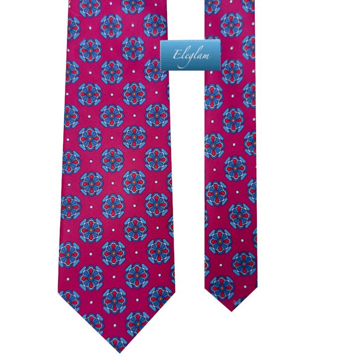 C257 TIE FLOWERS for wholesale by ELEGLAM