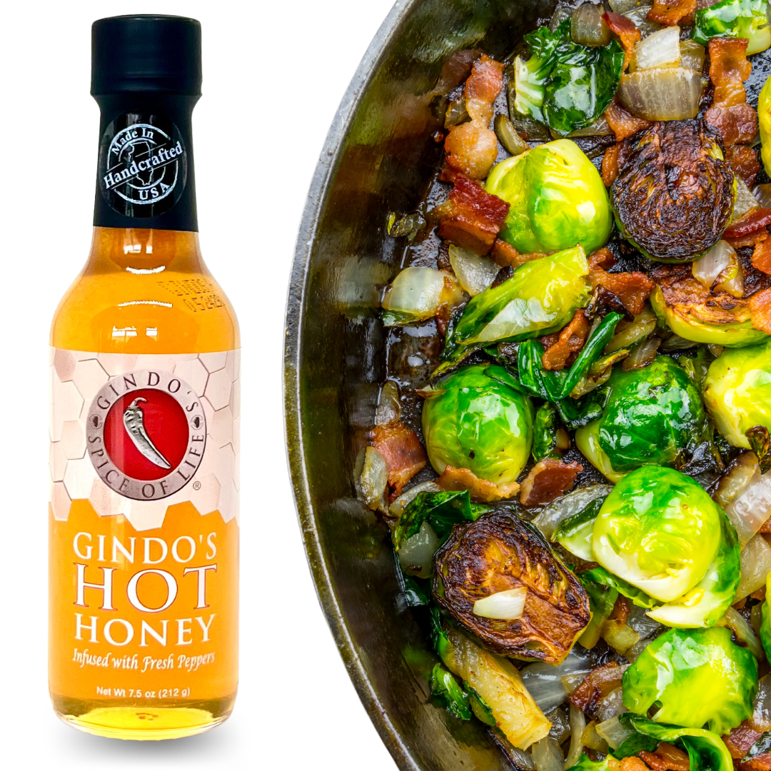 Gindo's Spice of Life – wholesale Honey – Gindo's Award Winning Hot Honey, Made with Midwest Honey4