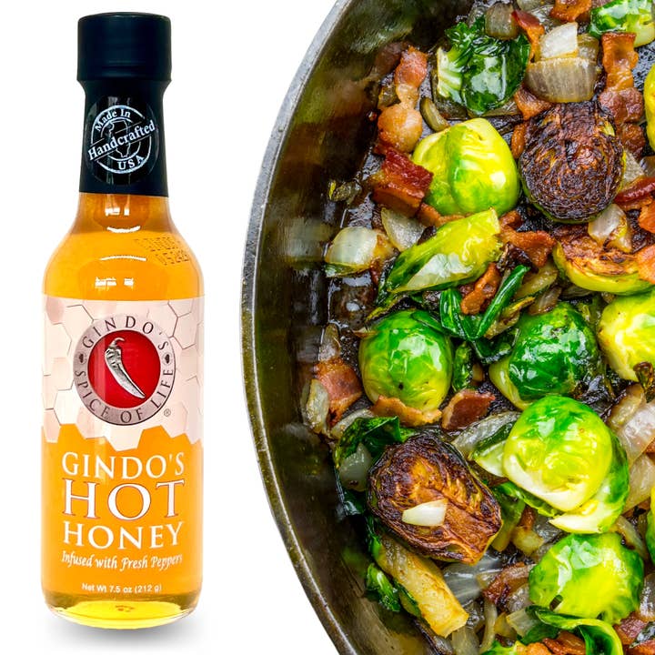 Gindo's Spice of Life – wholesale Honey – Gindo's Award Winning Hot Honey, Made with Midwest Honey4