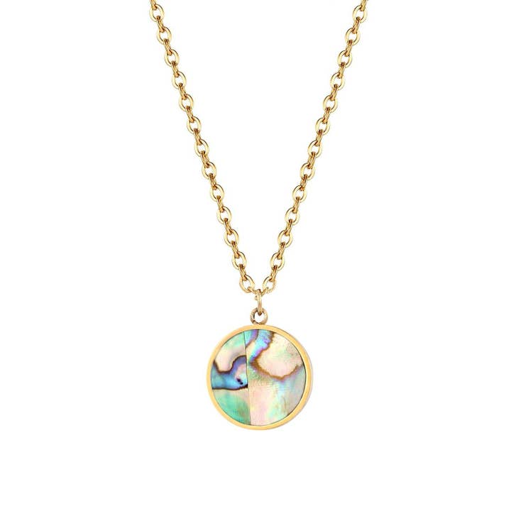 14k Beauty Stone Necklace for wholesale by Best Life Products
