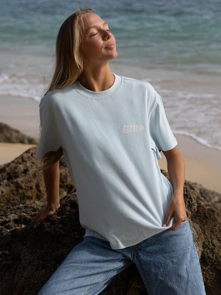 God's Plan Unisex Tee for wholesale by Elevated Faith