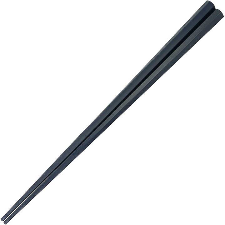 Eco Japanese Chopsticks Hex Dark Blue for wholesale by Wholesale Chopsticks
