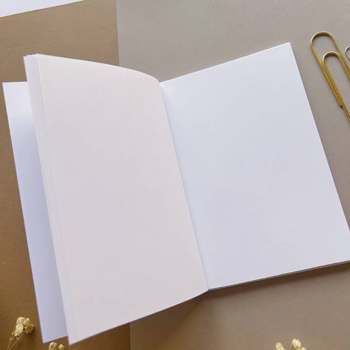 T's Stationery - Wholesale Notebook - "Lady Of The Valley" Handmade DIN A6 Notebook3