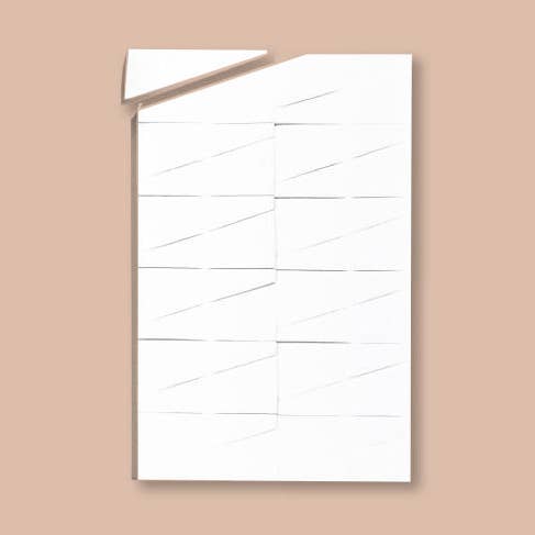 Silk oil of Morocco - Wholesale Make-up sponge/blender - Disposable White Sponge (PK 24)0