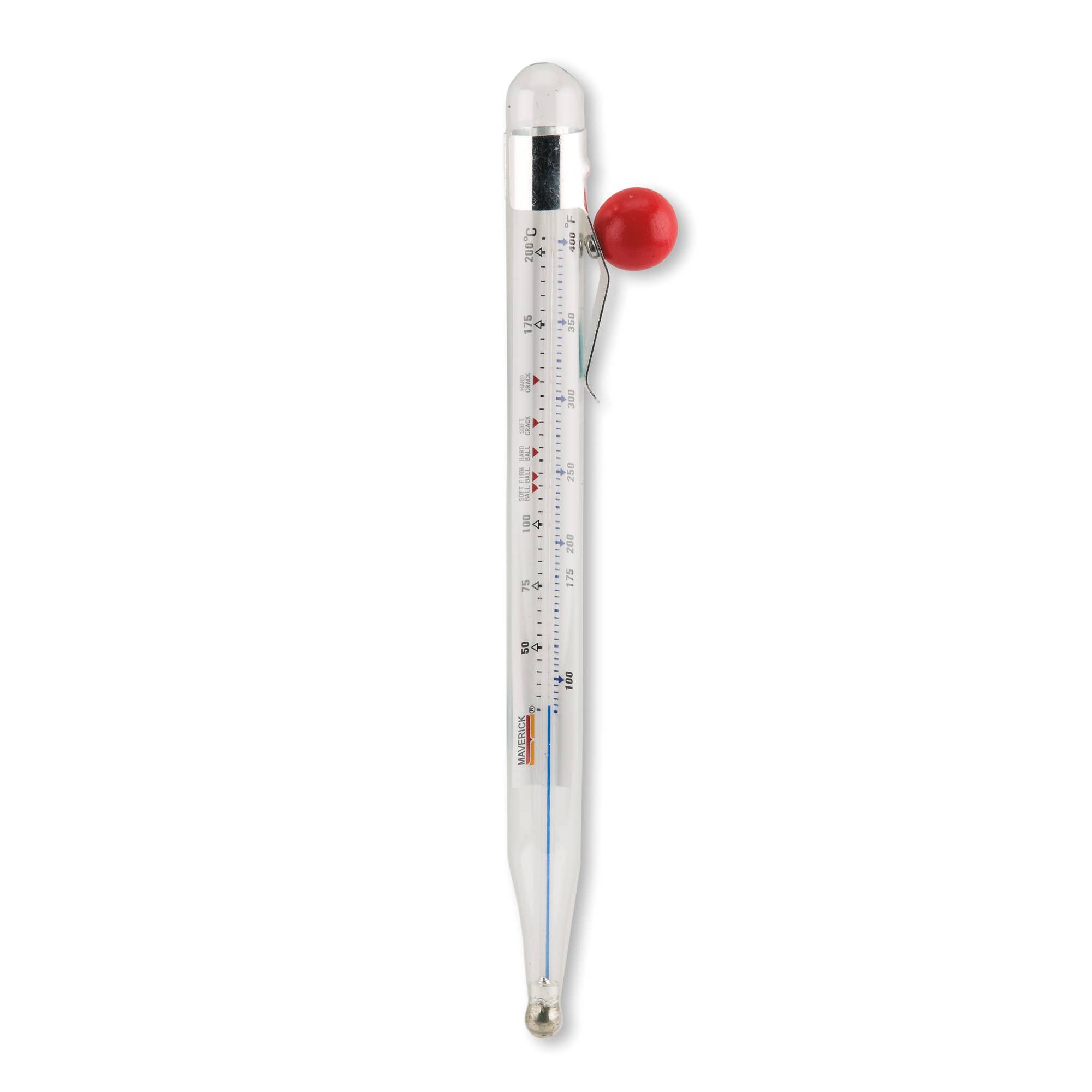 Kitchen Supply - Wholesale Thermometer - Maverick Candy and Deep Fry Tube Thermometer0