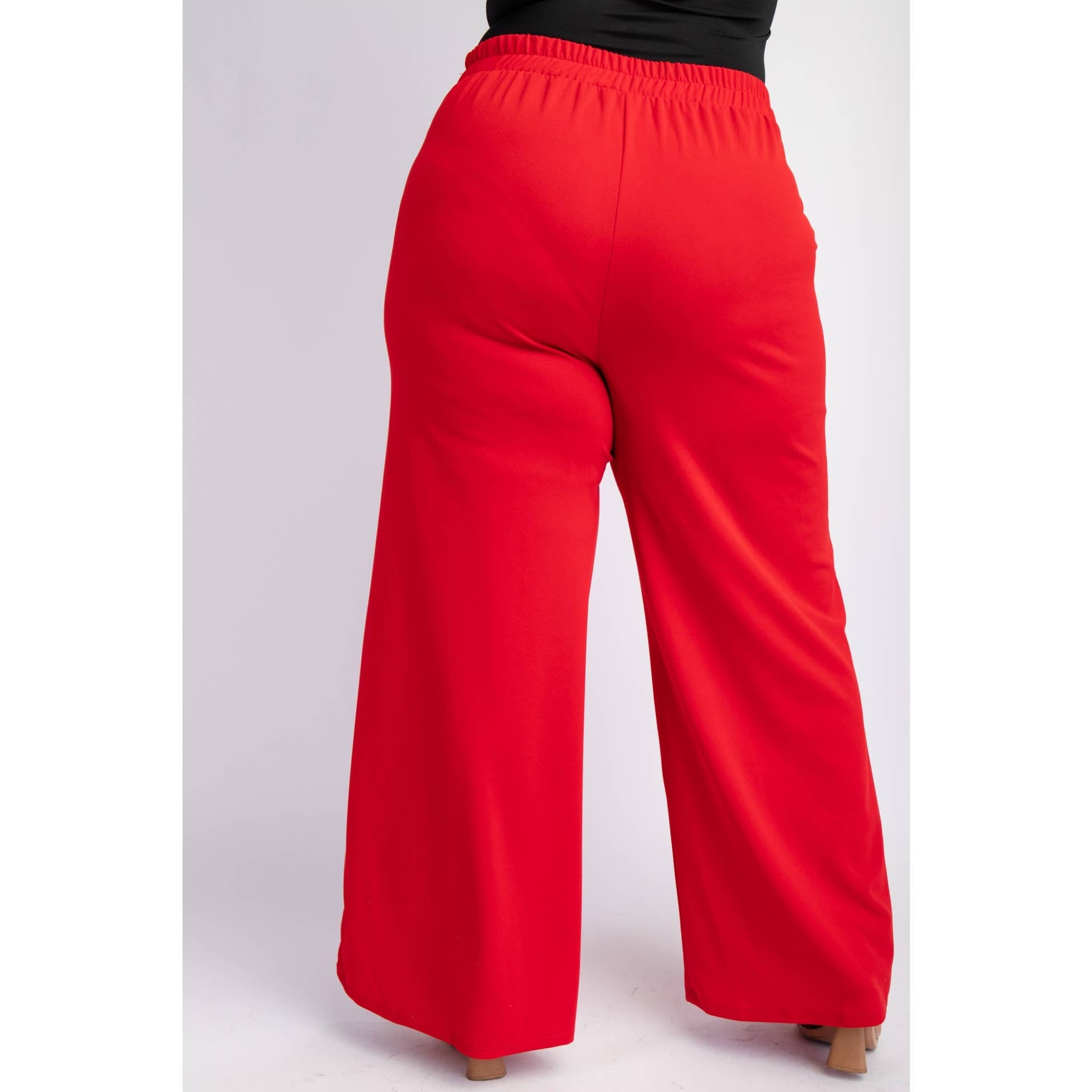The Curve LA - Wholesale Pants - Women's - 74509-1cp  PLUS SIZE SIDE-STRIPED KNIT PANTS WITH POCKETS21