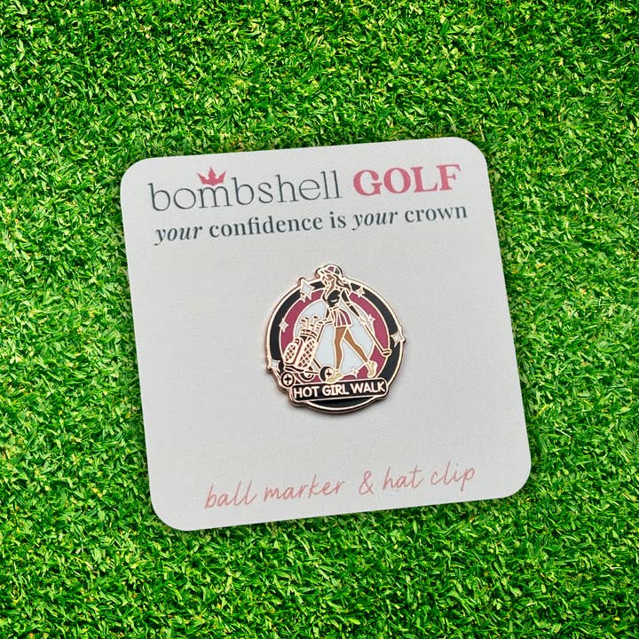 Bombshell Golf - Wholesale Sporting Accessories - Hot Girl Walk Ball Marker3